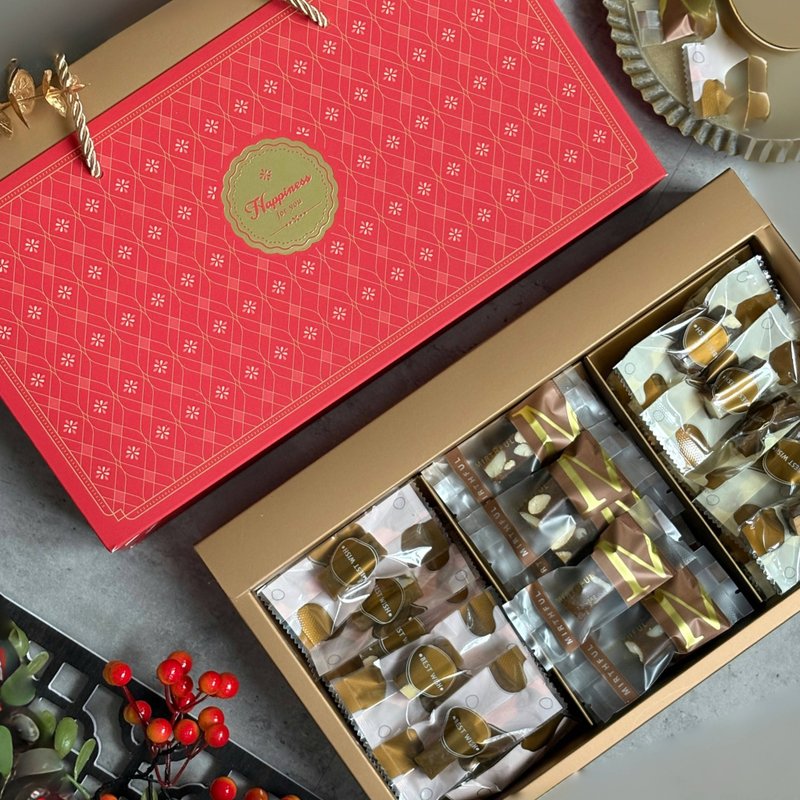 快速出货 回购第一名的 牛奶糖【三喜新年礼盒】过年礼盒 伴手礼 - 零食/点心 - 新鲜食材 