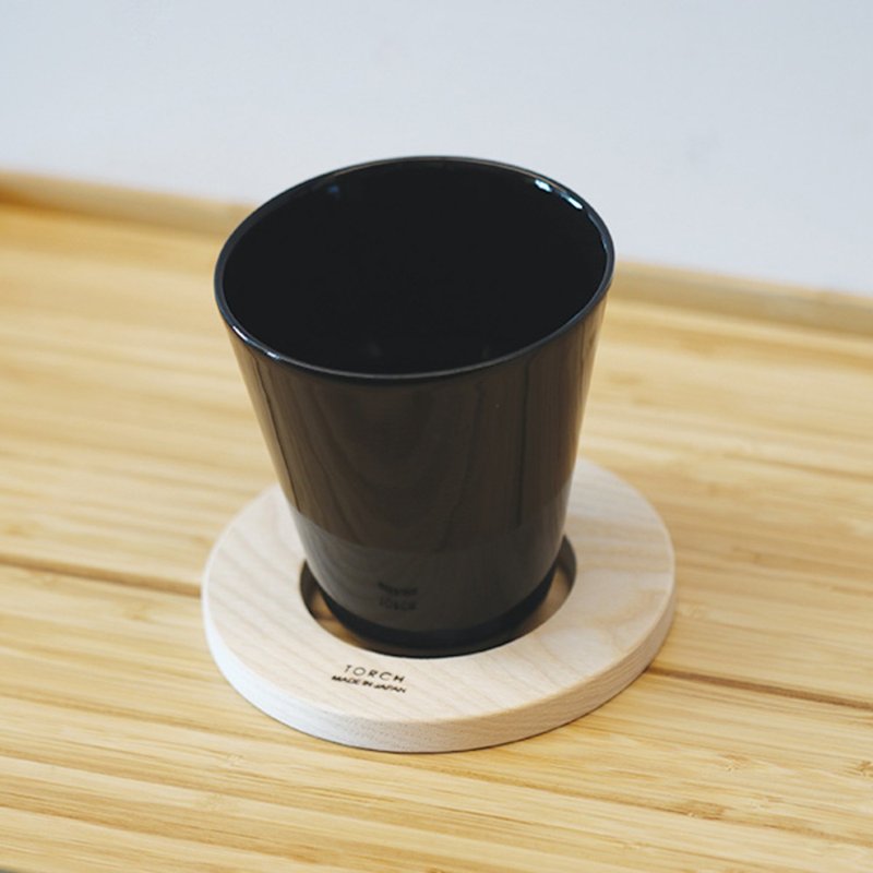 TORCH 甜甜圈滤杯 黑色 - 咖啡壶/周边 - 陶 黑色