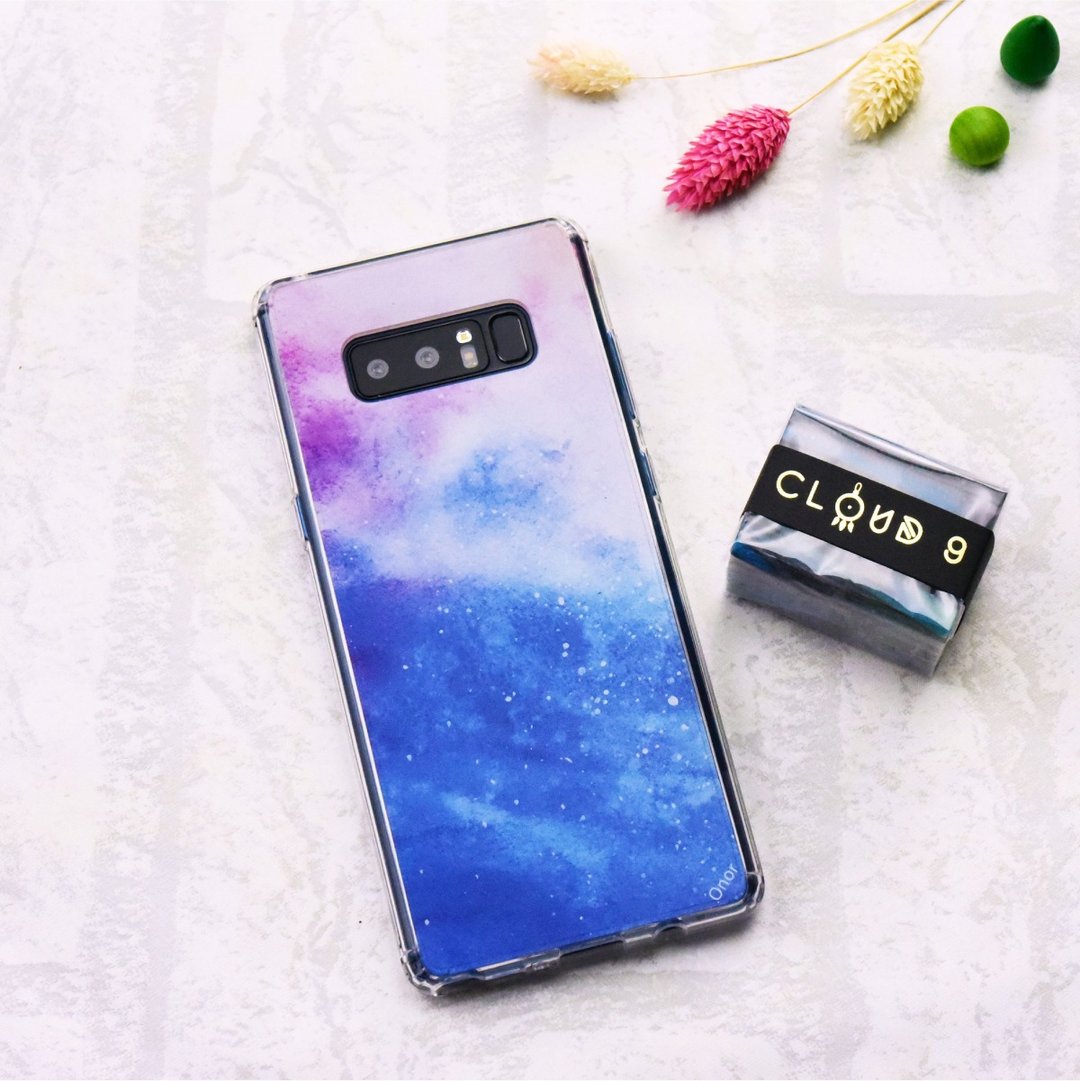 星空系列【仲夏之夜】i8/i8plus/ix/Note8/R15pro 手机壳 保护壳 - 手机壳/手机套 - 塑料 透明
