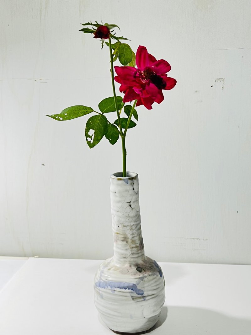 汝窑青瓷手工陶瓷花瓶/花器/花瓶/手工/陶器 - 花瓶/陶器 - 陶 