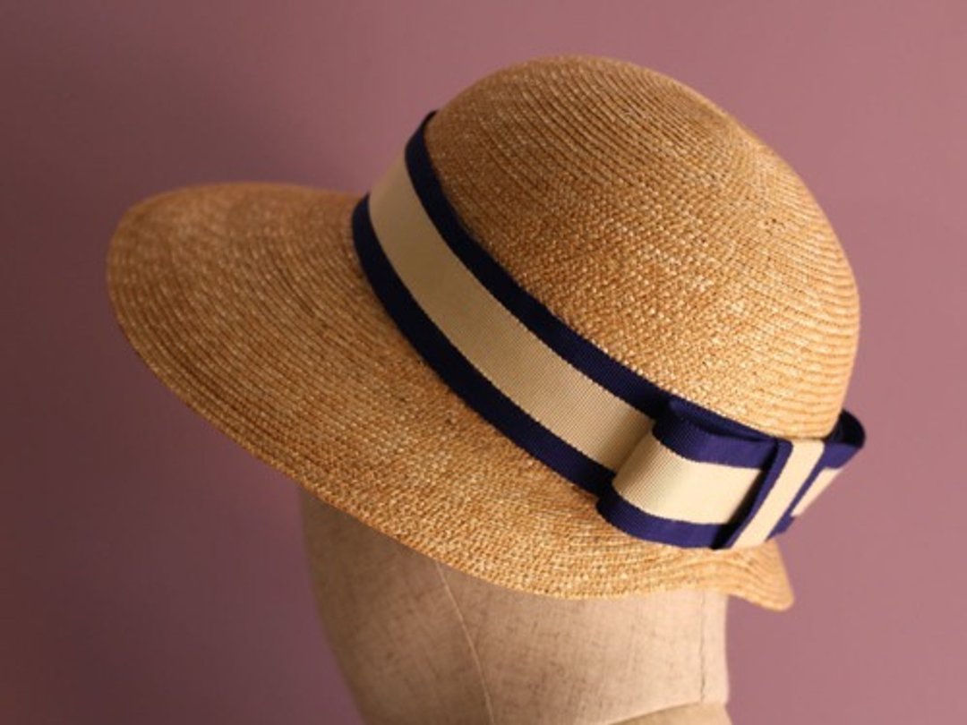 Children's straw hat Ramona Ramona - 帽子 - 植物．花 