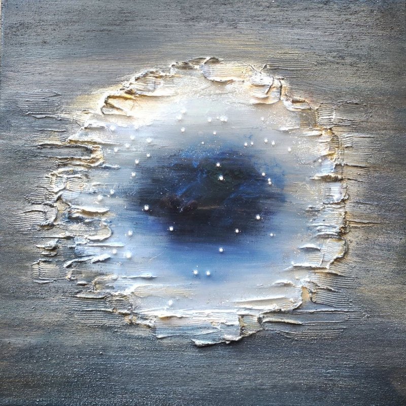 抽象画 幻想 原创艺术 象征主义 艺术品 室内墙面艺术 - 海报/装饰画/版画 - 其他材质 灰色