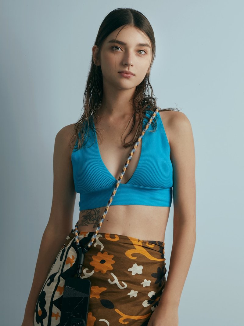 Yoggle Pro2手机侧背带 可换绳【原创】|啡黄色The Attenborough - 挂绳/吊绳 - 棉．麻 咖啡色