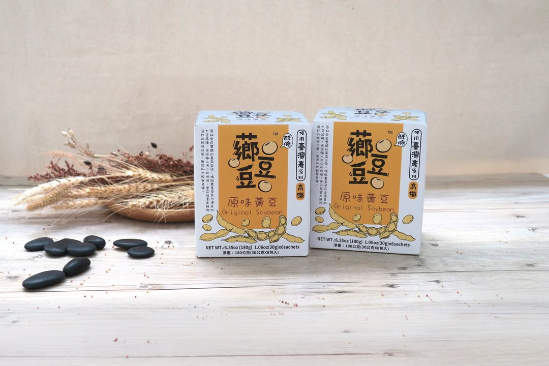 芗园-芗豆豆原味黄豆 180g/30gx6入 - 零食/点心 - 纸 