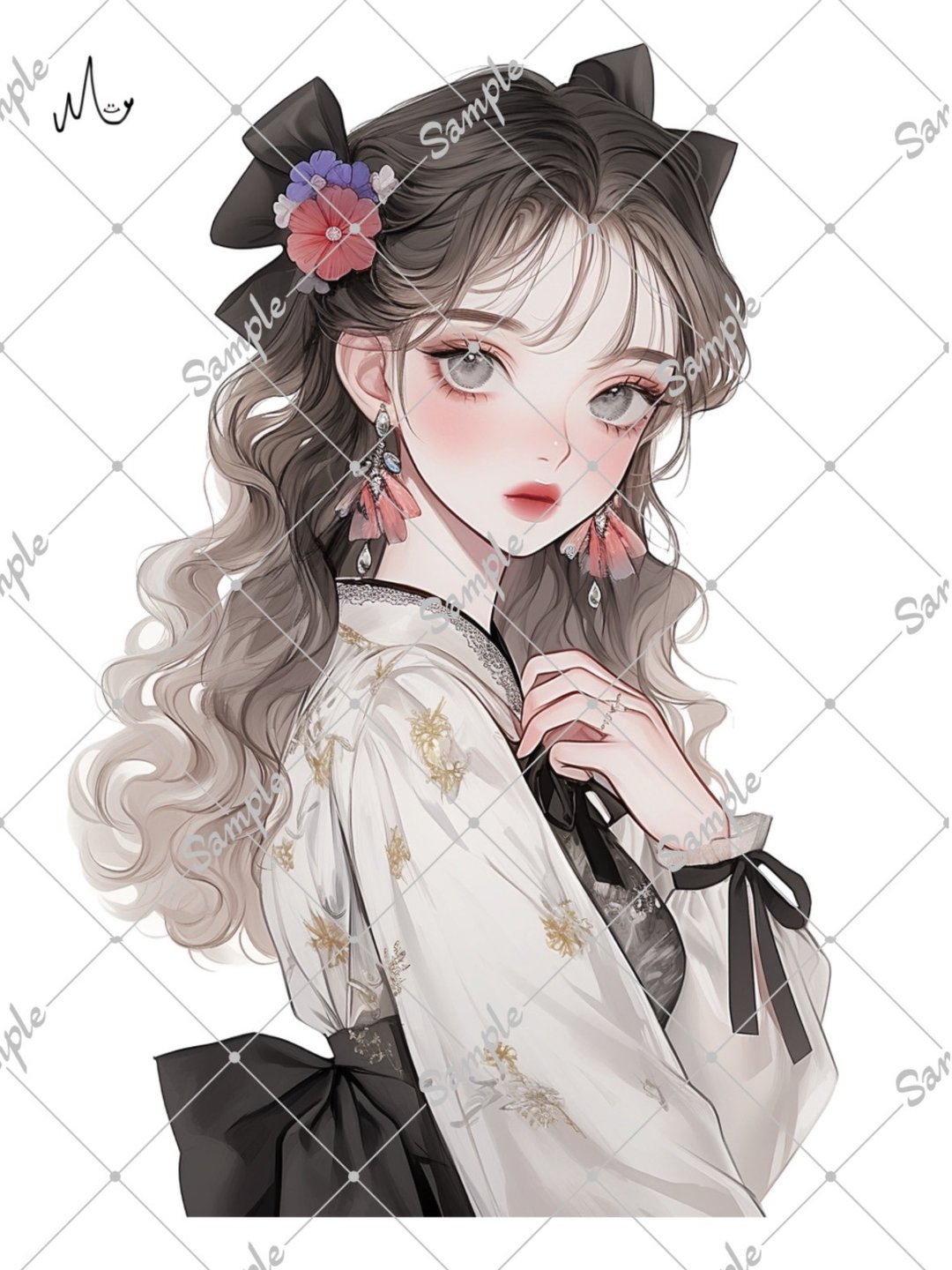 原创人物贴纸 - 贴纸 - 纸 