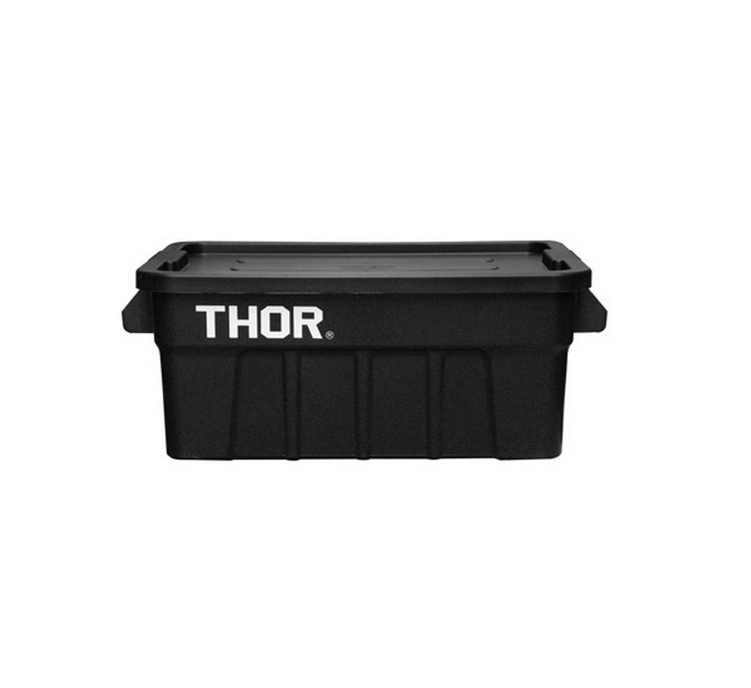 Detail Thor Large Totes With Lid收纳箱(黑/53L) - 收纳用品 - 其他材质 黑色