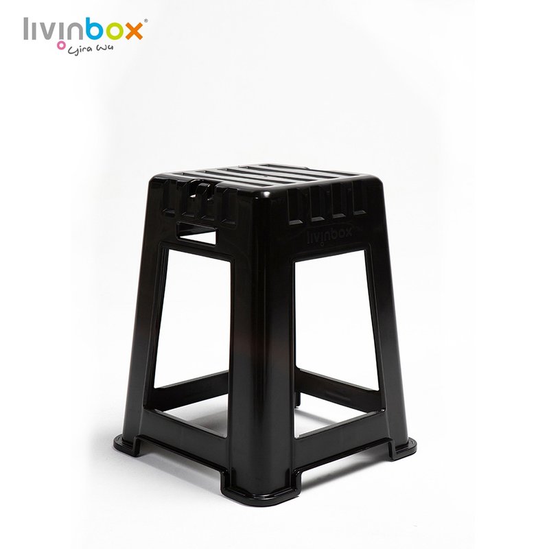 【livinbox】高柜椅(黑) - 椅子/沙发 - 塑料 黑色