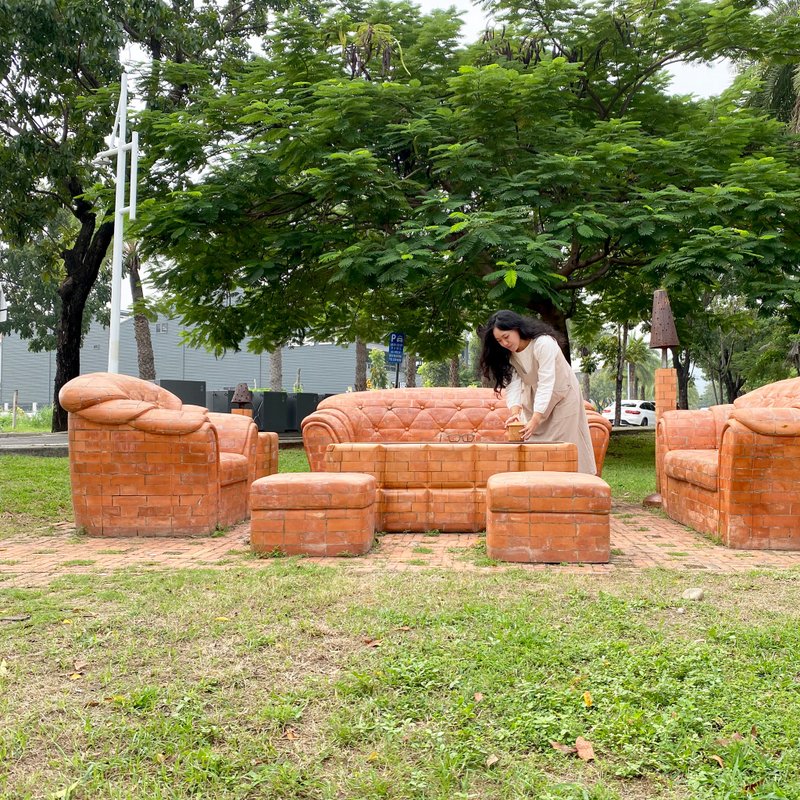 【 背心裙01】吊带工作裙/46色 - 洋装/连衣裙 - 棉．麻 卡其色