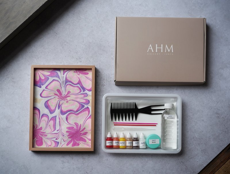 DIY礼盒现货 AHM IARTS 神奇水波画  材料包 - 插画/绘画/写字 - 纸 透明