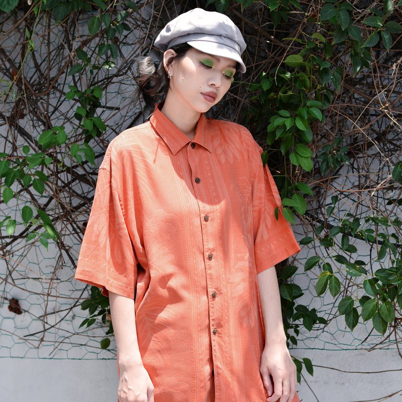 沙罕  |  古着夏威夷衬衫 - 男装衬衫 - 棉．麻 