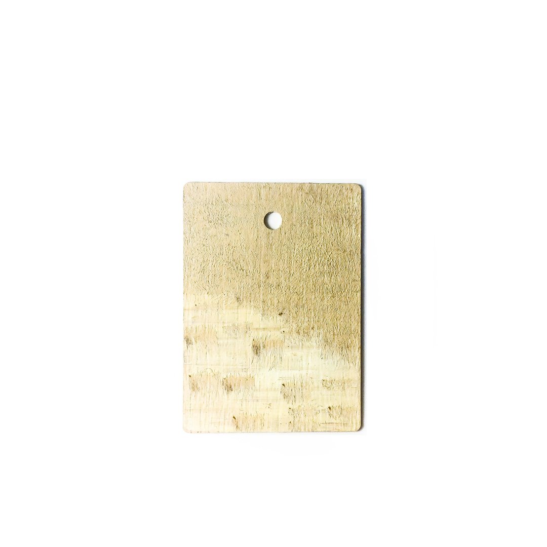 手绘抽象艺术环保木牌吊饰 Abstract Wood Art_Sound of Sand - 吊饰 - 环保材料 金色