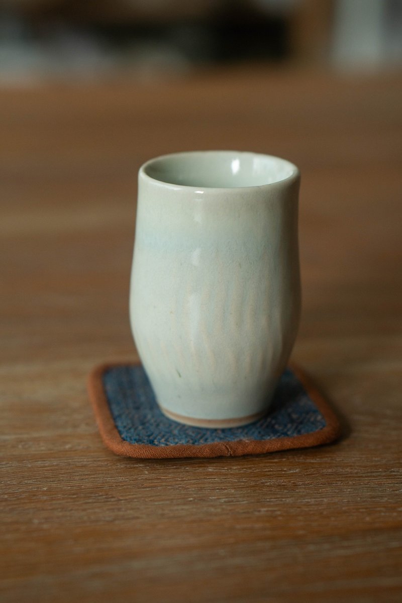 蓝色小品杯 | 闻香杯 - 酒杯/酒器 - 瓷 蓝色