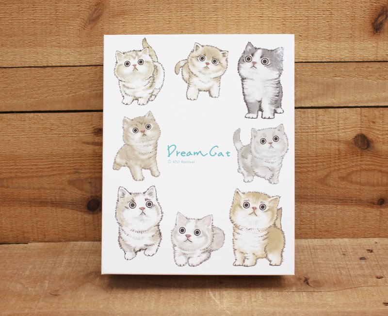 【相本】 梦幻猫200入相本(蓝色)986165 - 相簿/相册 - 塑料 白色