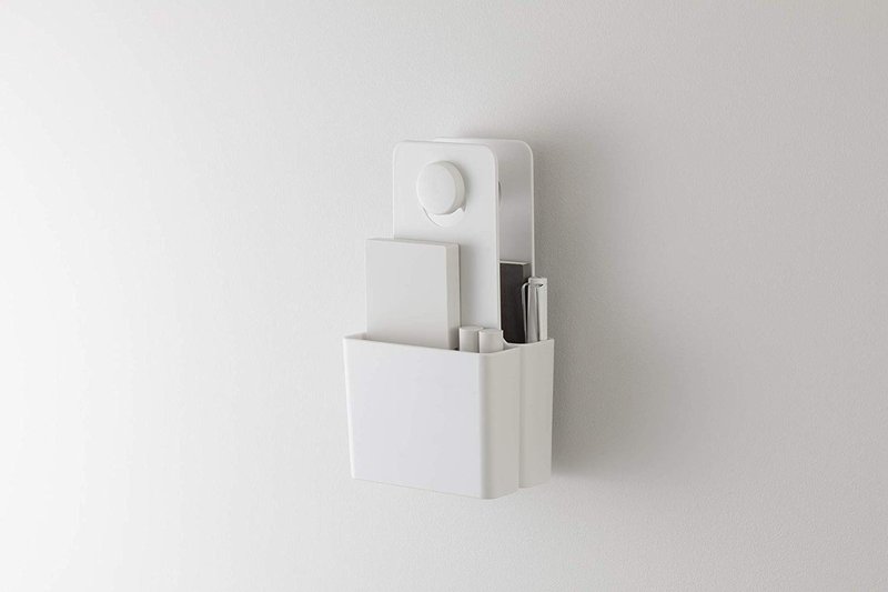 日本 Like-it 墙壁装饰口袋型收纳盒(二入组) - 四色 - 收纳用品 - 塑料 