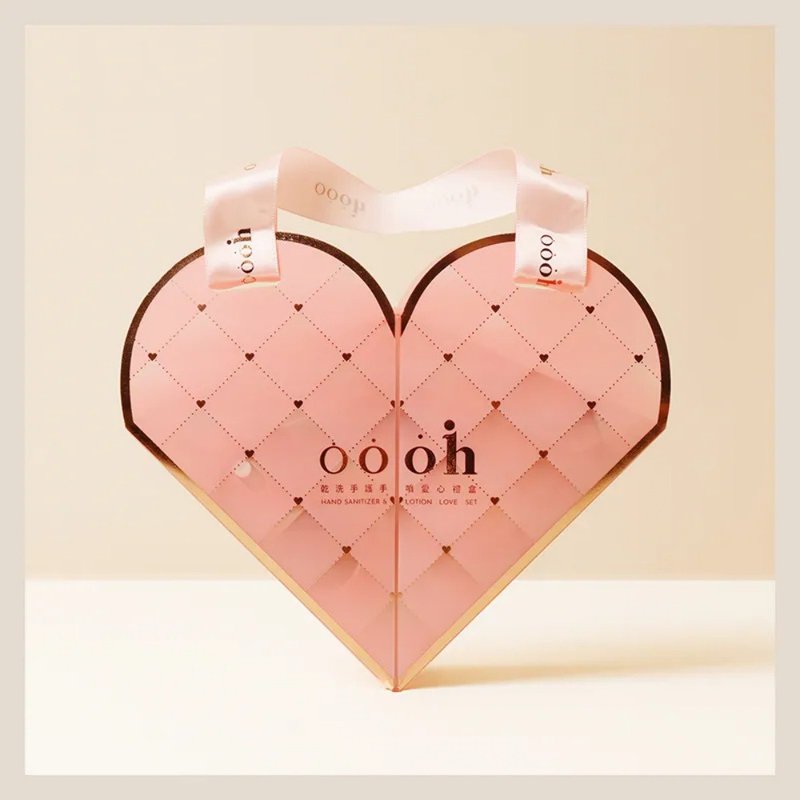 【新品上架】Oooh 护手喷干洗手爱心礼盒 - 洗手用品 - 其他材质 多色