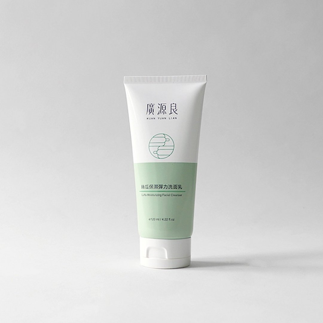 【广源良】丝瓜保湿弹力洗面乳 - 脸部清洁/卸妆用品 - 其他材质 绿色