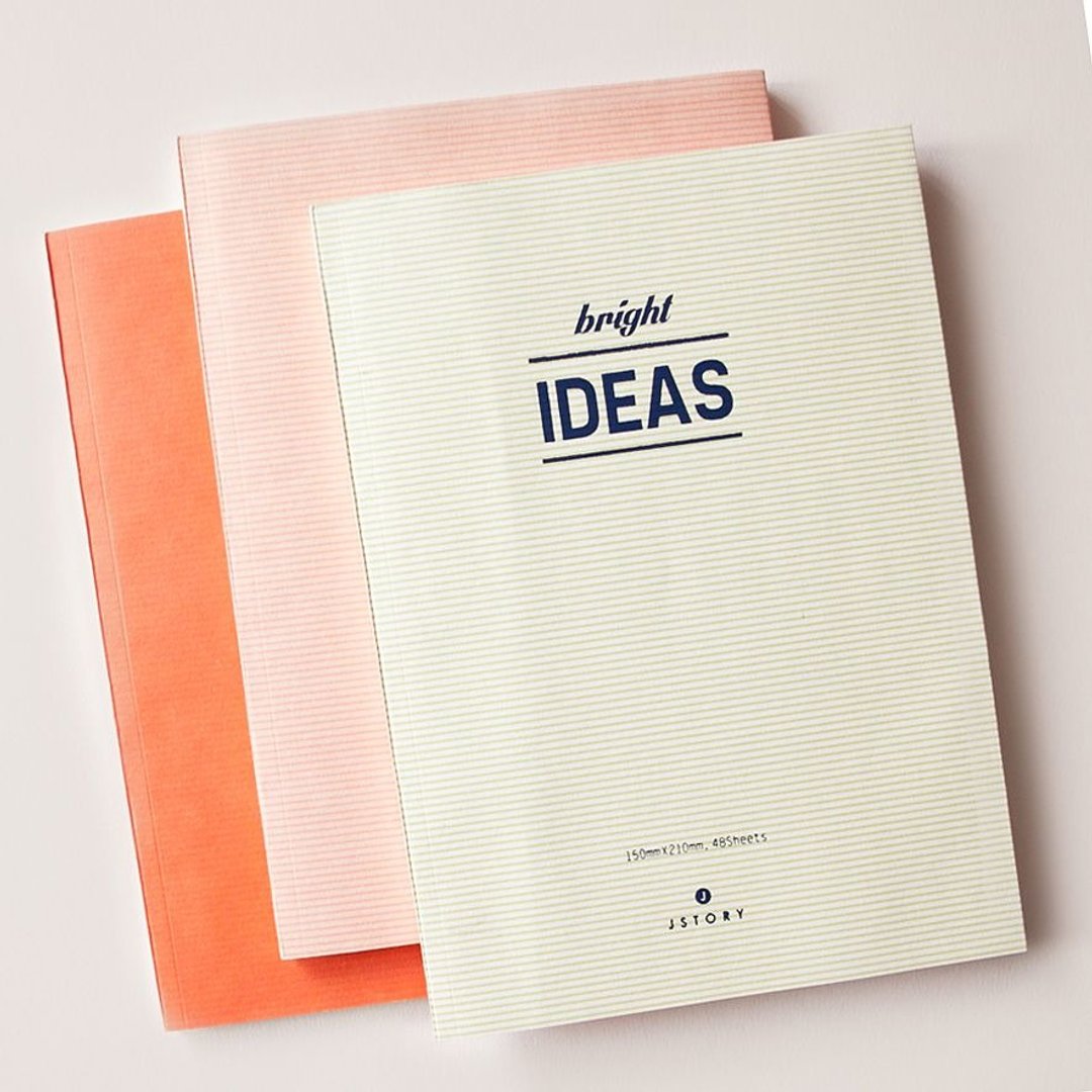 JStory文青大人文具-万用功能笔记本-ideas(米白),JST32284 - 笔记本/手帐 - 纸 白色