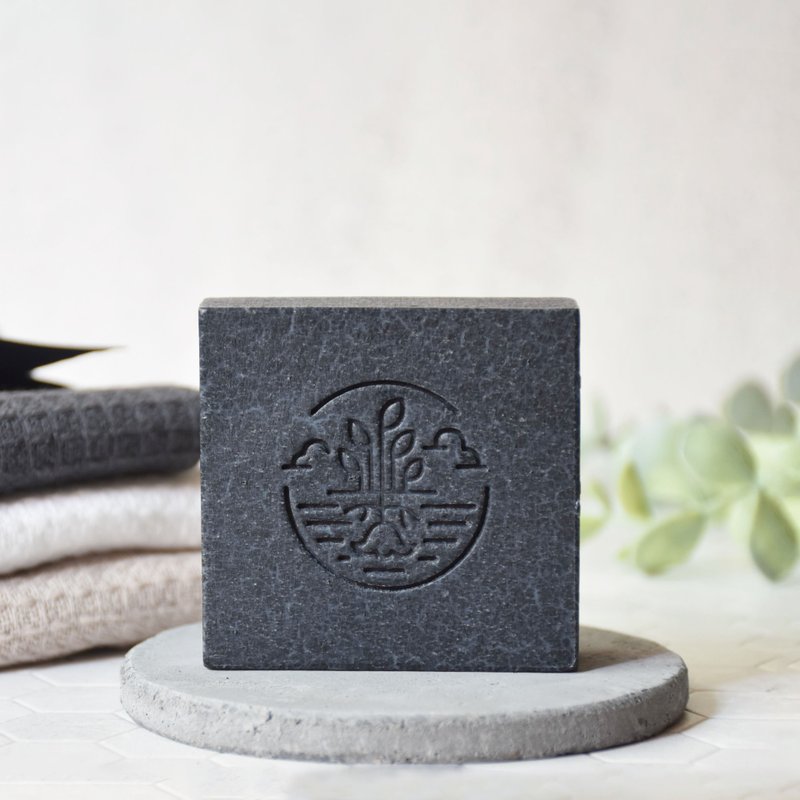 菱壳炭手工皂 - 肥皂/手工皂 - 其他材质 灰色