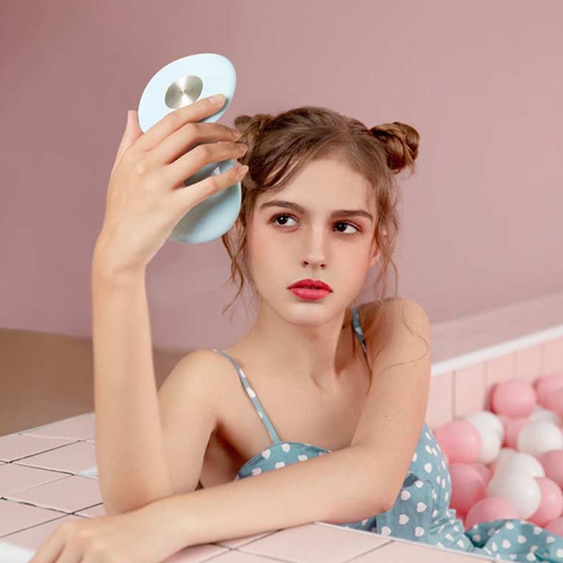 【免运特惠】LED化妆镜随身小镜子男士便携礼物/斐色耐 - 脸部清洁/卸妆用品 - 其他材质 