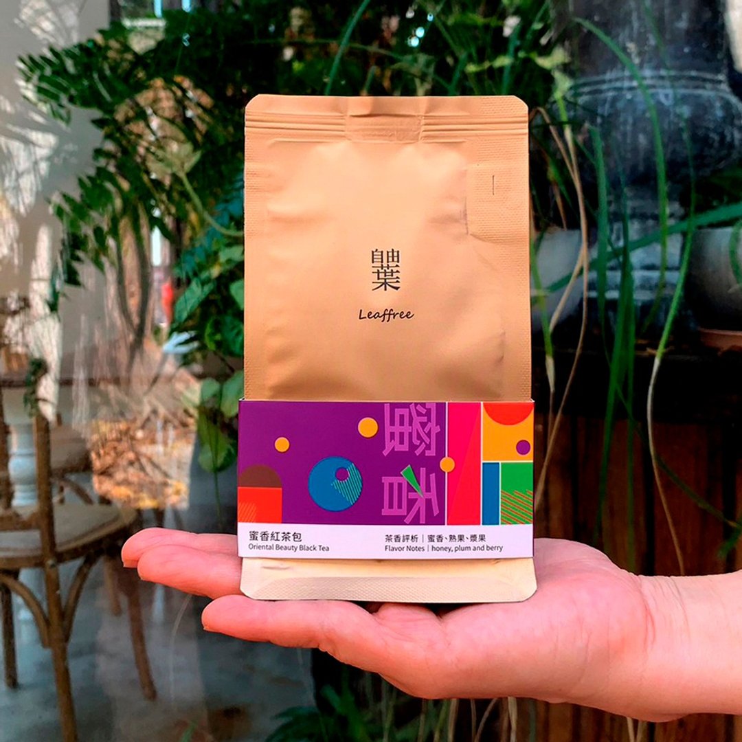 自由叶 尝鲜轻松入 | 蜜香红茶 | 原片茶包8入 甜蜜果香 - 茶 - 其他材质 紫色