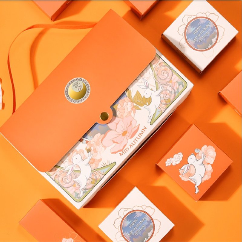 【2022 独家礼盒】不长胖的中秋礼盒-双口味低醣低卡生酮磅蛋糕 - 蛋糕/甜点 - 新鲜食材 