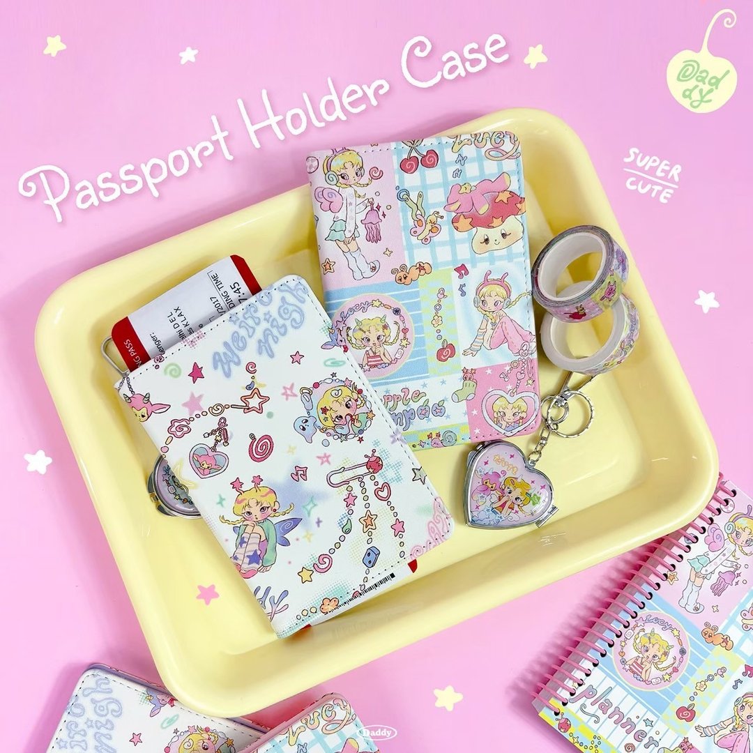 DADDY | Daddy Passport Holder 全新推出 2 款超可爱护照套 - 护照夹/护照套 - 其他材质 