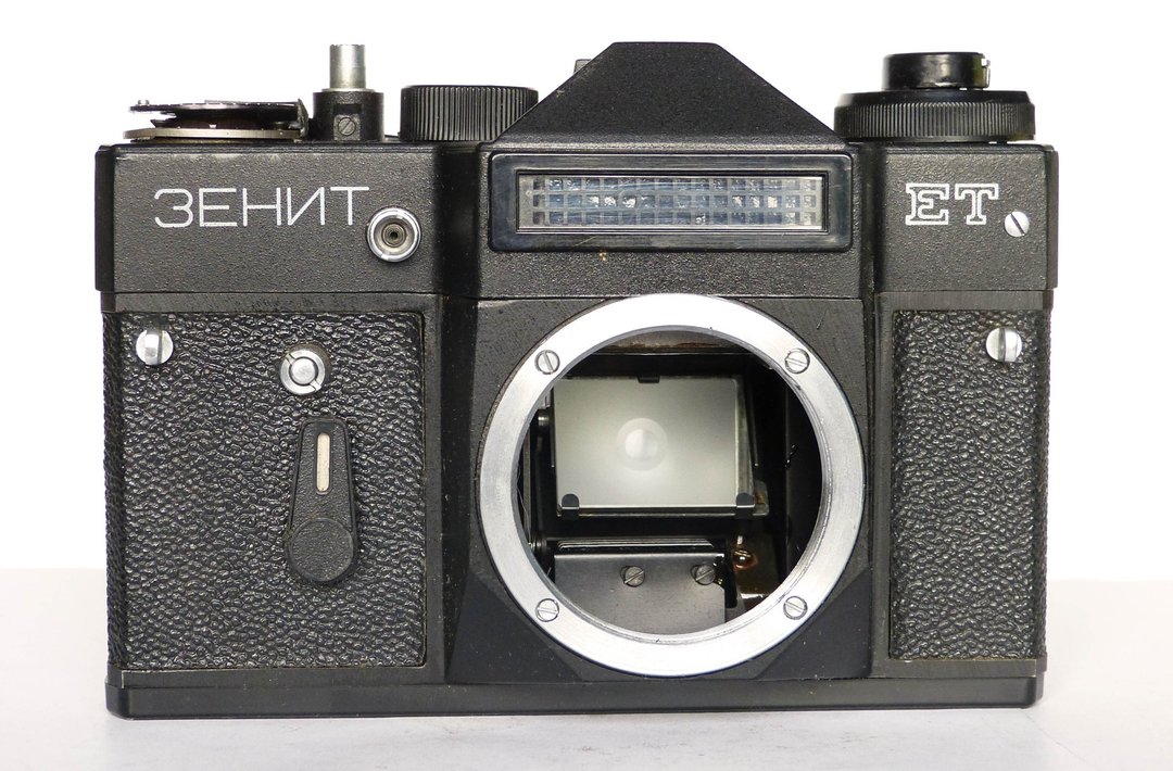 Zenit ET 机身苏联白俄罗斯单反 35 毫米胶片相机 BelOMO M42 卡口 - 相机 - 其他金属 黑色