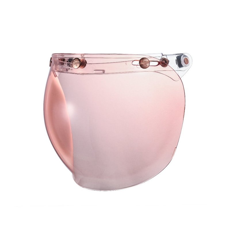 MODER摩德-红铜扣PP护目镜-泡泡镜-莓果粉 - 安全帽 - 其他材质 