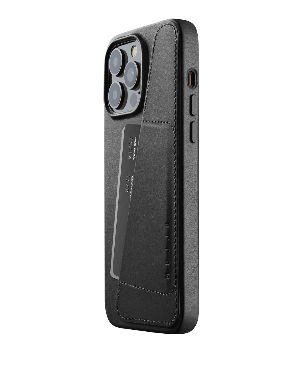 MUJJO 全皮卡套手机壳 iPhone 14 系列 - 手机壳/手机套 - 真皮 