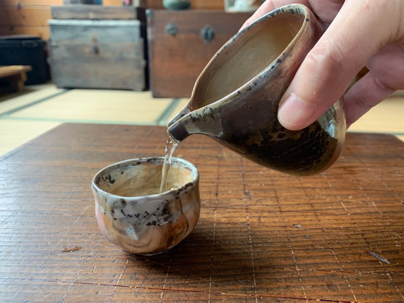 柴烧茶海 / 公道杯 / 小平凡手作 - 茶具/茶杯 - 陶 