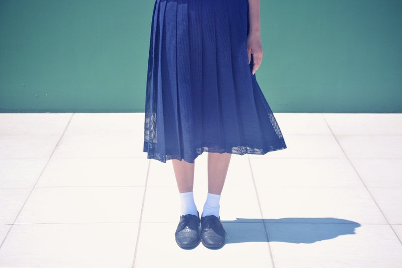 立体的网  |  古着裙 - 裙子 - 其他材质 