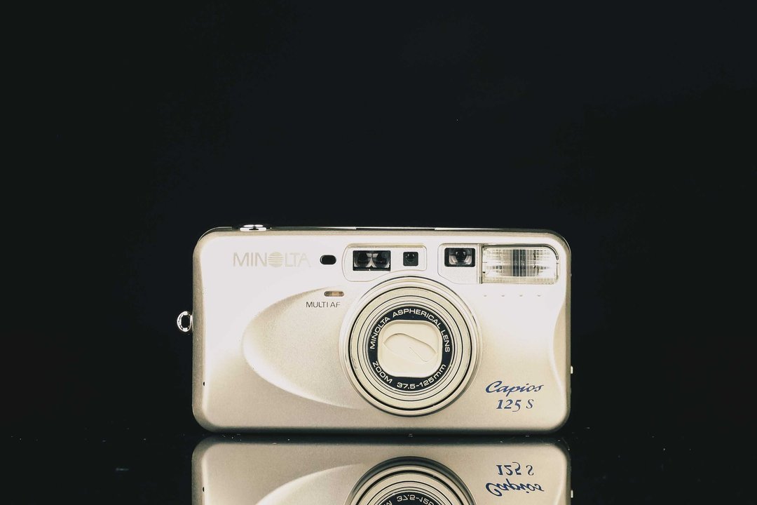 MINOLTA Capios 125 S #2396 #135底片相机 - 相机 - 其他金属 黑色