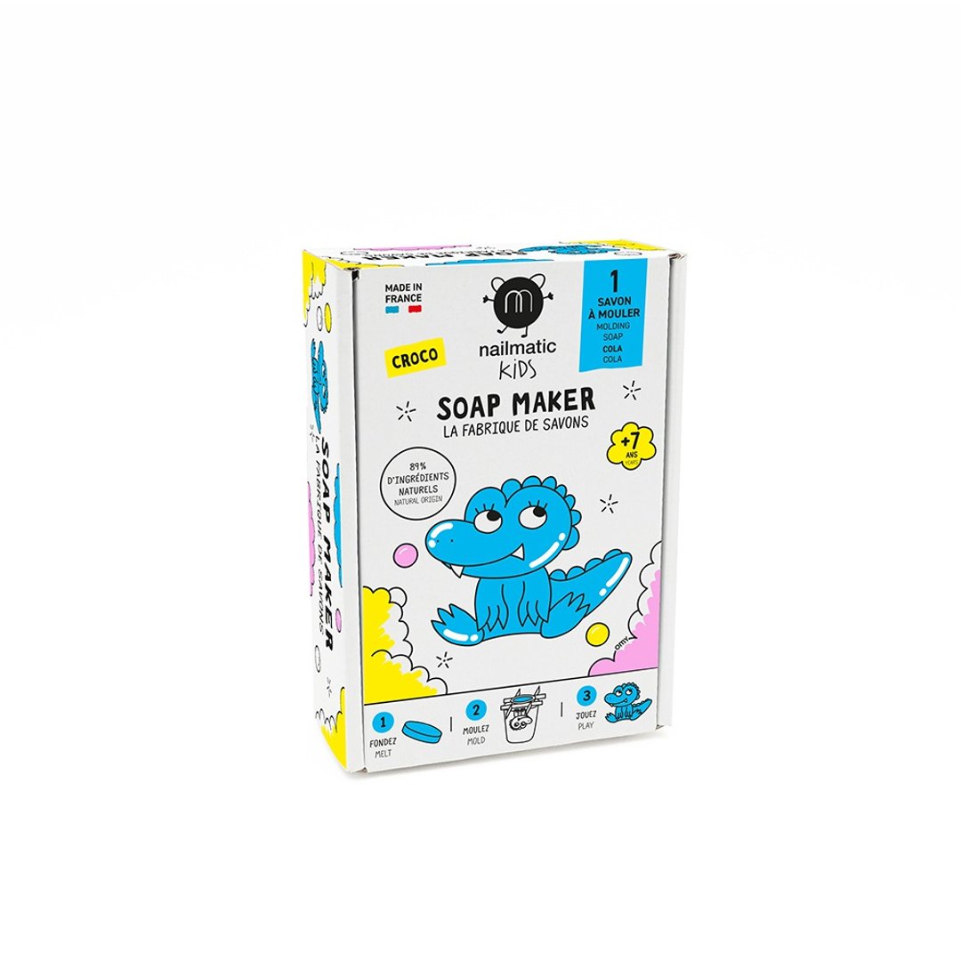 nailmatic Kids DIY 恐龙肥皂制作礼盒 - 玩具/玩偶 - 浓缩/萃取物 多色