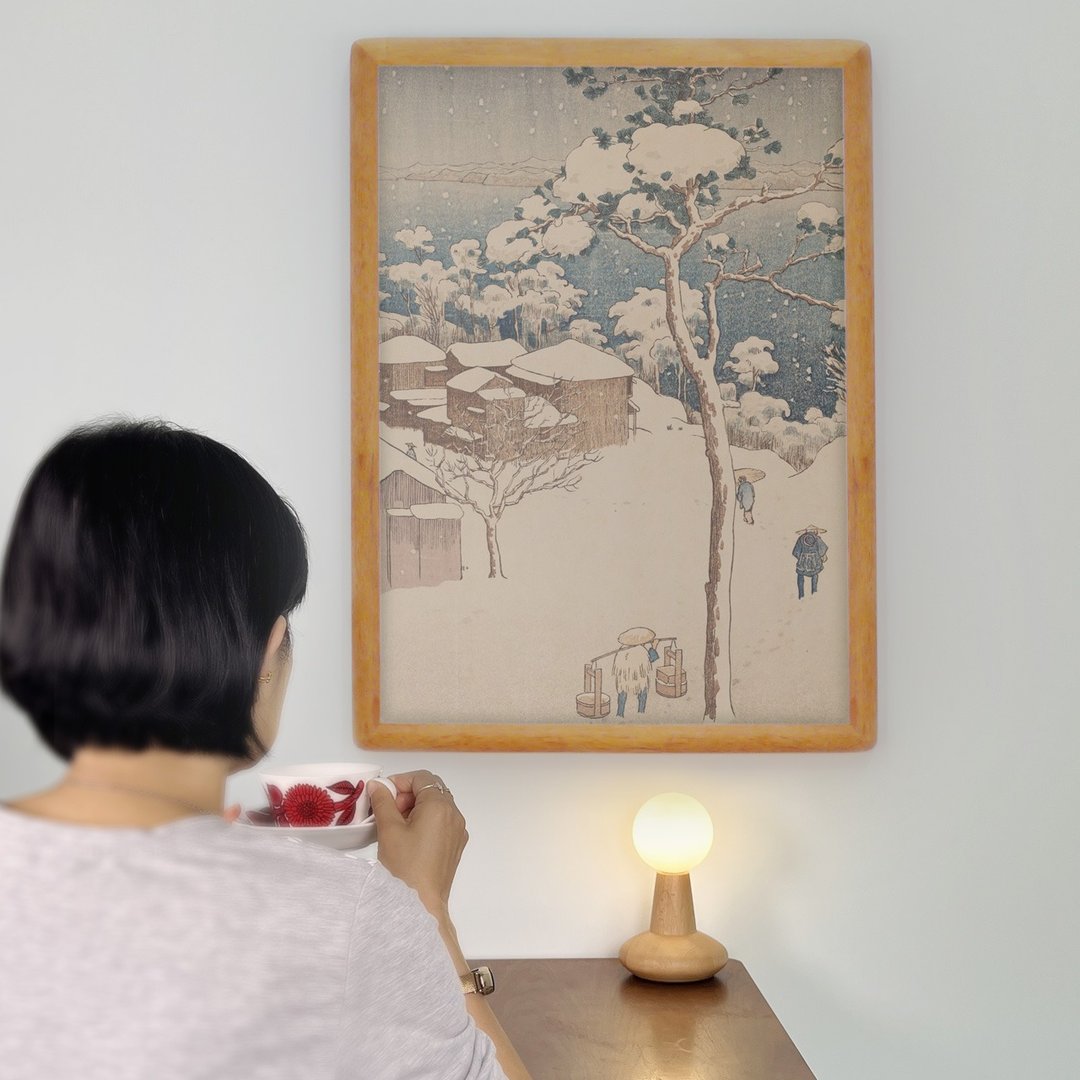大正浪漫 数位版画 经典 艺术微喷 博物馆收藏 TR005 - 海报/装饰画/版画 - 纸 白色