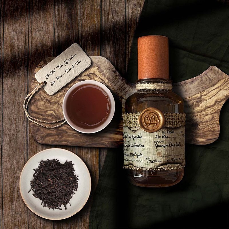 Senteur Lab-纯茗流光系列茶香水50ml - 茶园初露 - 香水/香膏 - 浓缩/萃取物 咖啡色