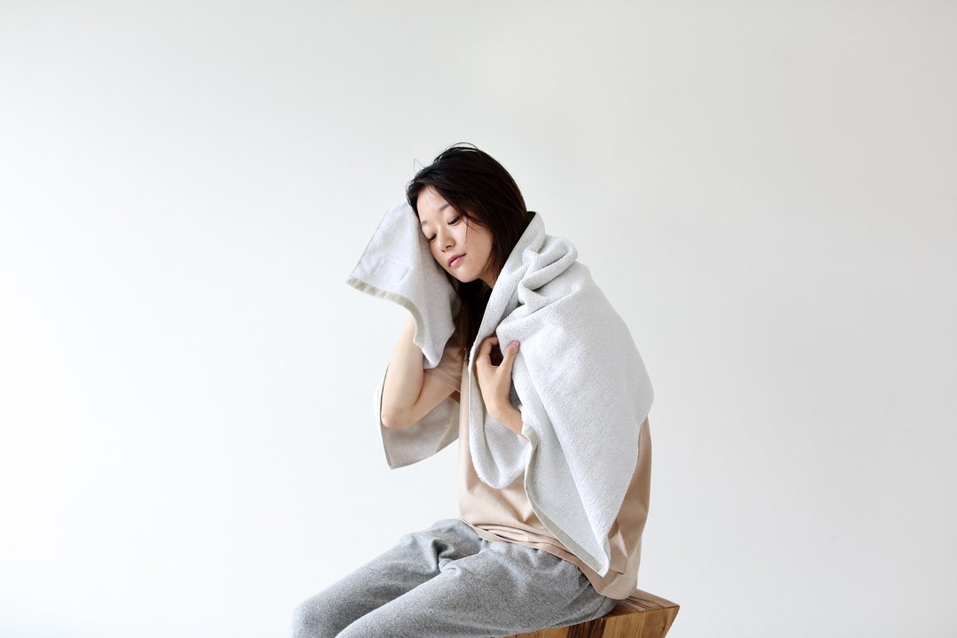 日本制 YUKINE 100%有机棉 浴巾 by SHINTO TOWEL - 毛巾浴巾 - 棉 多色