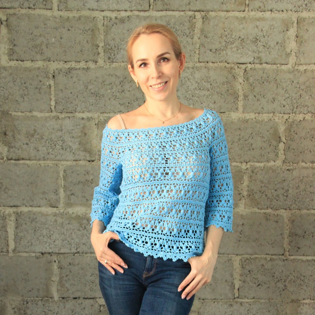 Vassilissa - Crochet PATTERN (electronic file, digital download, PDF manual - 手工艺教程/工具书 - 其他材质 