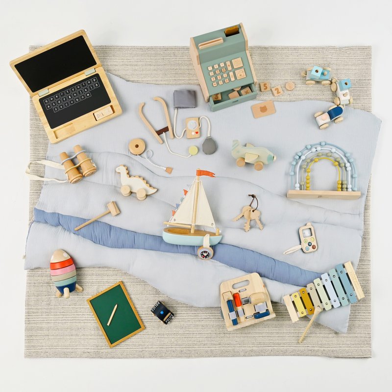 小青山SimpleLife抓周组 租借组合【请站内消息询问预约日期】 - 木工/竹艺 - 其他材质 