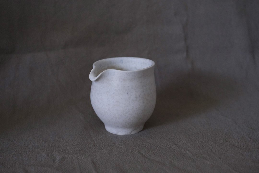 霜土- 茶海、公道杯-1 - 茶具/茶杯 - 瓷 