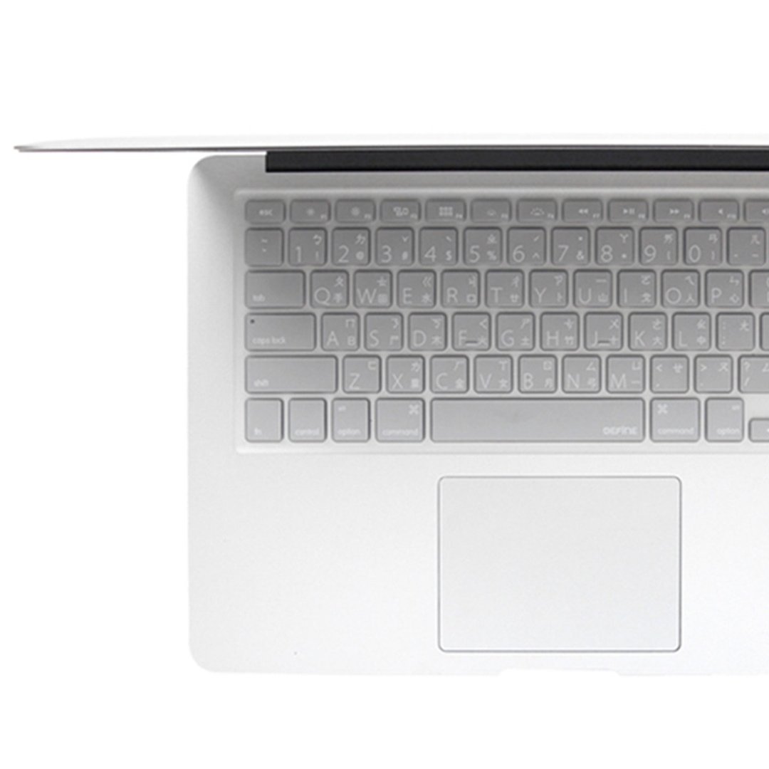 BEFINE MacBook Air 13 & Pro Retina中文键盘膜-银8809305221781 - 平板/电脑保护壳 - 硅胶 银色