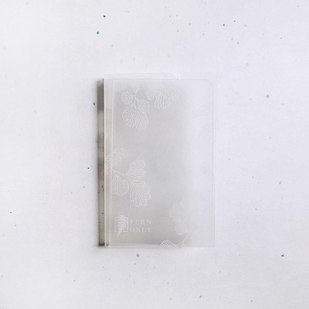 【定制专区】口罩收纳夹|防疫 抗疫 小量 大量 定制 订制  赠品 - 收纳用品 - 塑料 白色