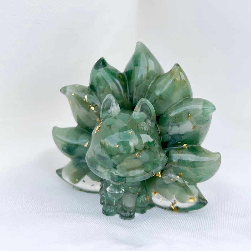 水晶摆饰【九尾狐 东菱玉】舒缓压力 带来幸运 - 摆饰 - 水晶 