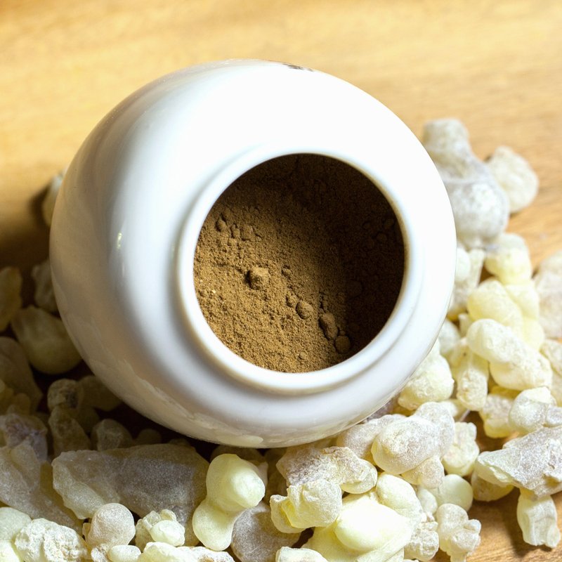 佛顶。尊胜 甘露七支妙供 薰香 香氛 香薰 净化 - 香薰/精油/线香 - 植物．花 咖啡色