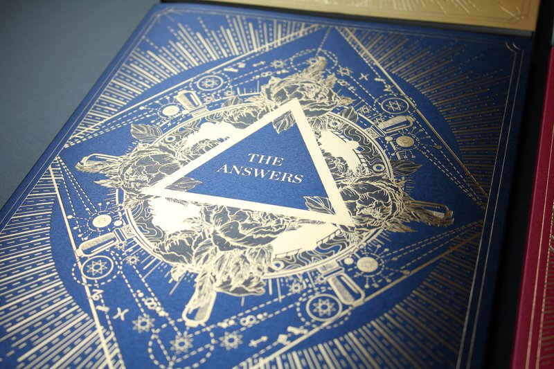 THE ANSWERS (INDIGO) - Publications - 刊物/书籍 - 纸 