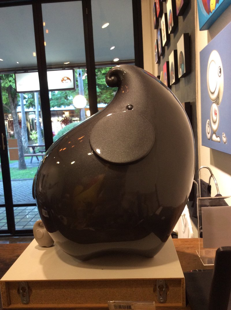 Elephant sculptures - 玩偶/公仔 - 其他人造纤维 