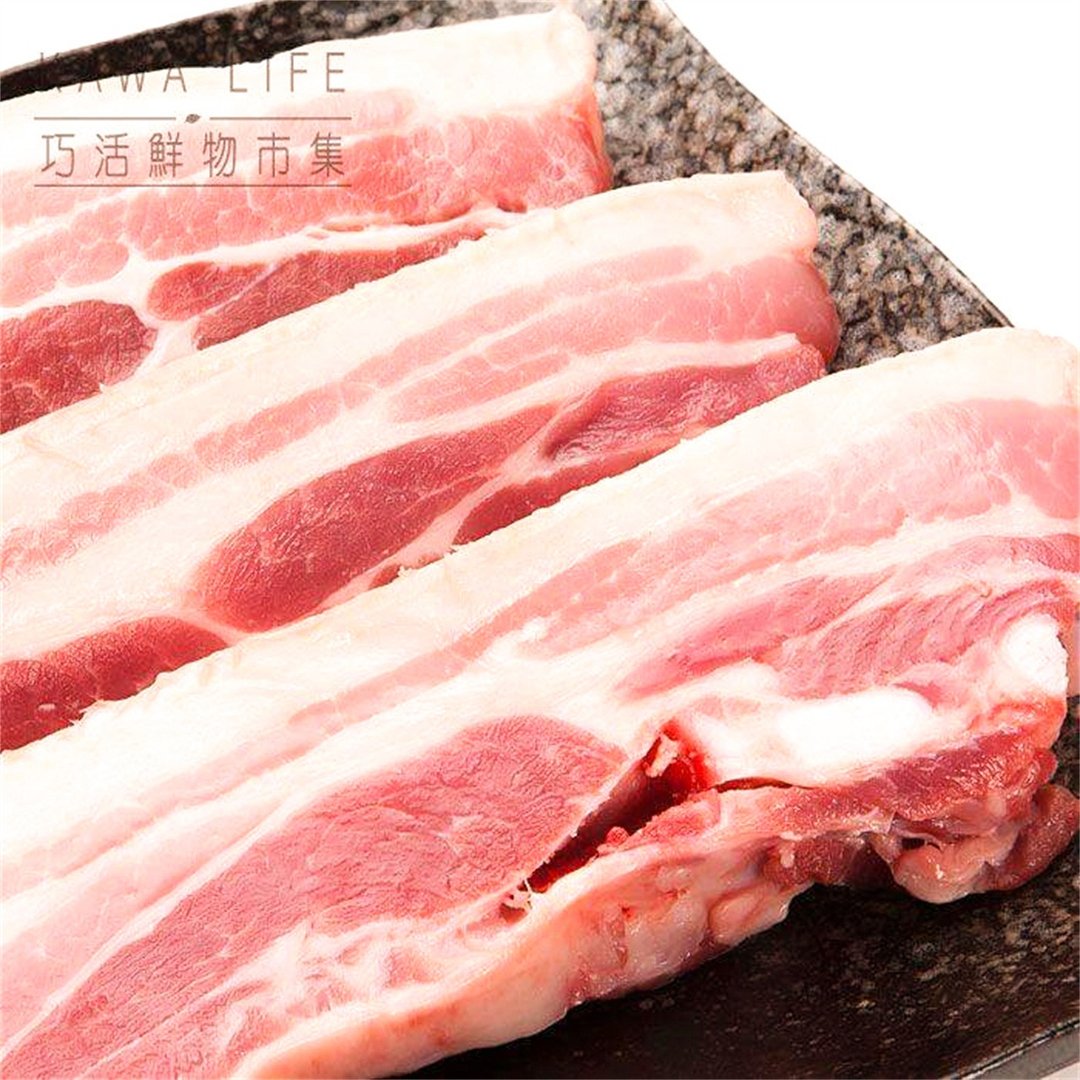 【合乔飨鲜】-能量猪-去皮五花肉条300g/包/满999送保冷袋 - 其他 - 其他材质 