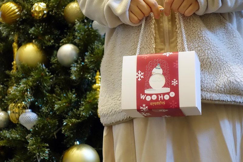 【圣诞礼物】雪月常温蛋糕圣诞礼盒 - 蛋糕/甜点 - 新鲜食材 