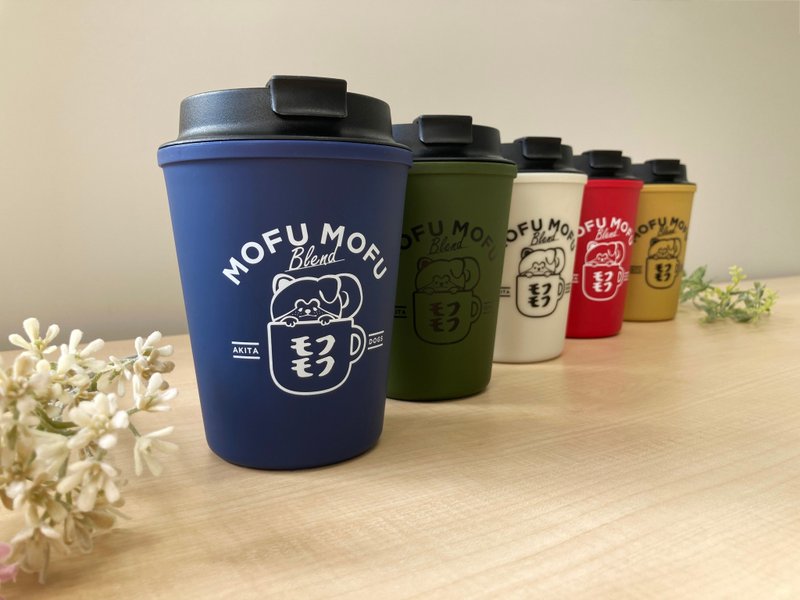 【秋田犬耷拉耳朵大酱】毛绒绒的马克杯 - 咖啡杯/马克杯 - 其他材质 多色