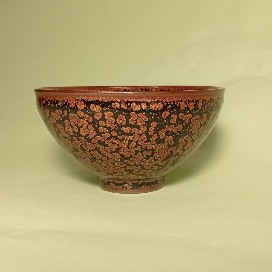 金彤油滴天目杯 - 茶具/茶杯 - 陶 