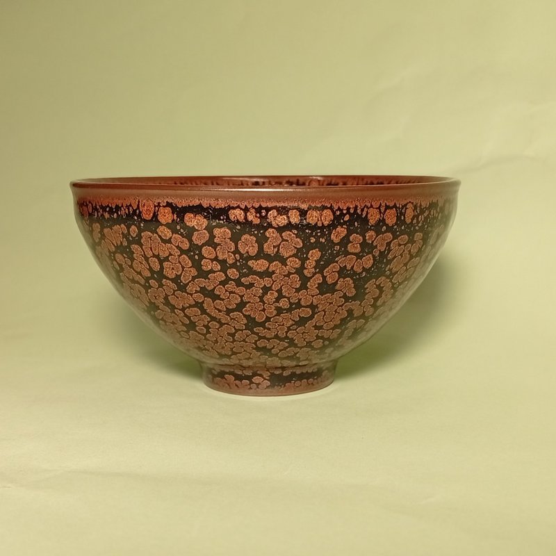 金彤油滴天目杯 - 茶具/茶杯 - 陶 